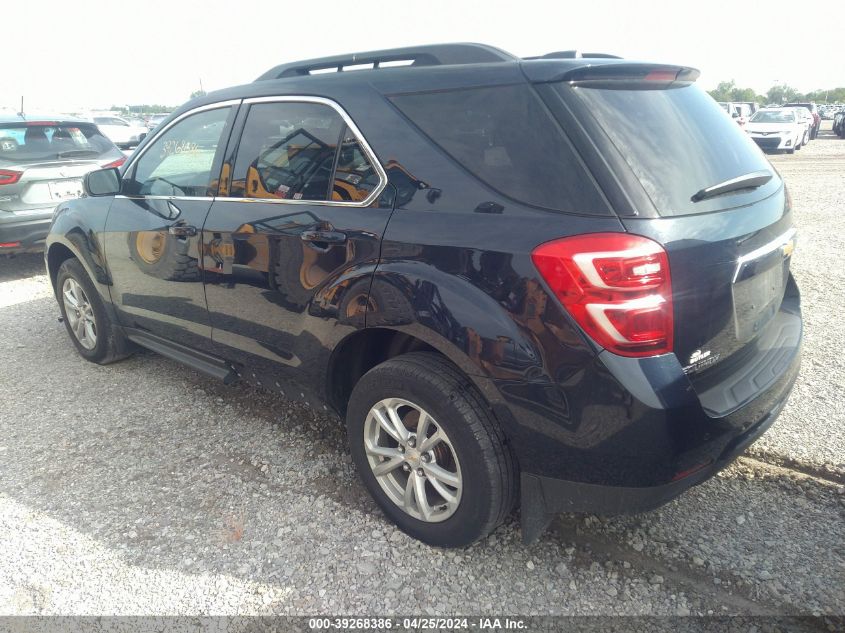 2017 Chevrolet Equinox Lt VIN: 2GNALCEKXH6193288 Lot: 39268386