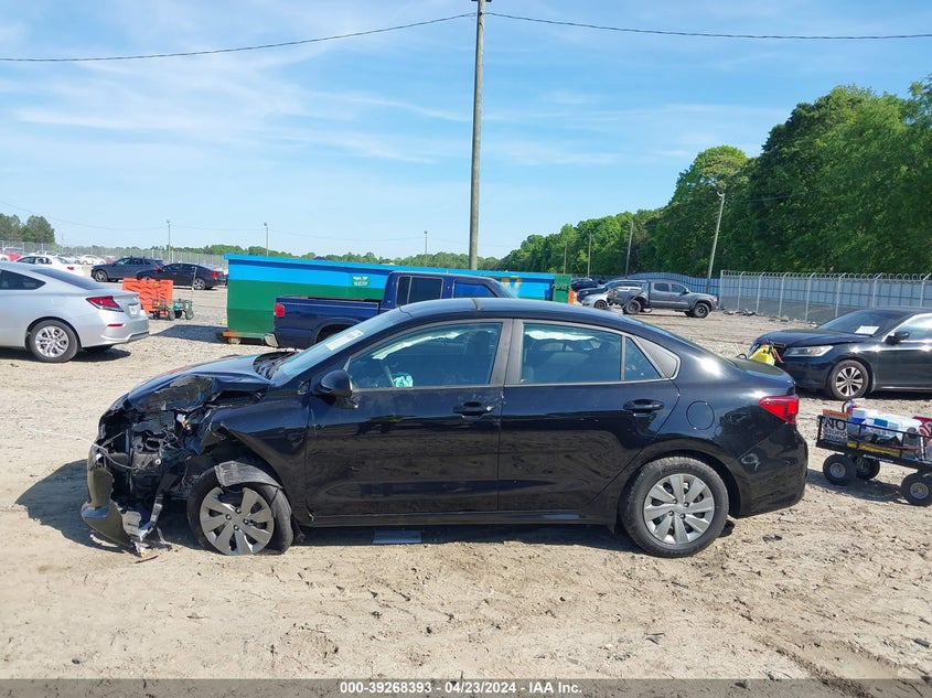 2020 KIA RIO S - 3KPA24AD5LE313368