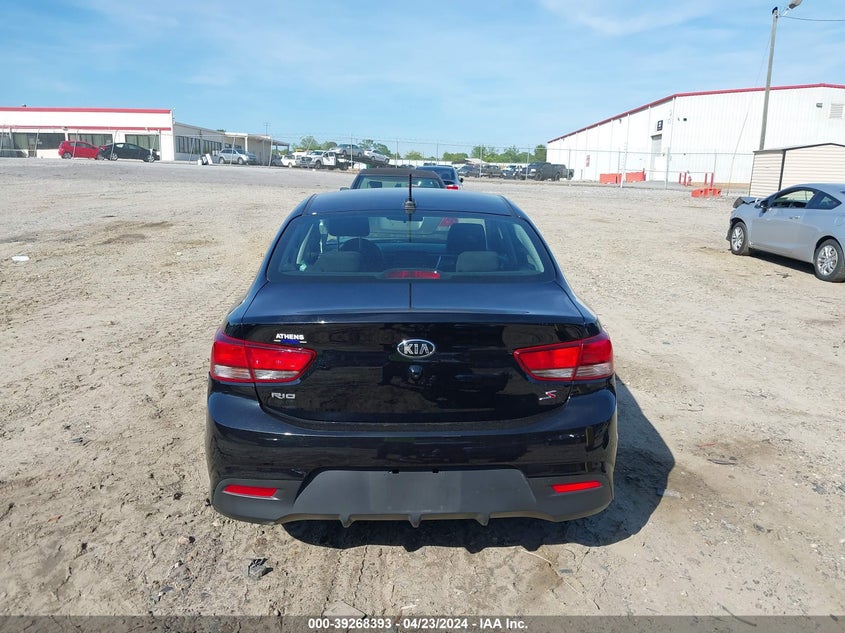 2020 KIA RIO S - 3KPA24AD5LE313368