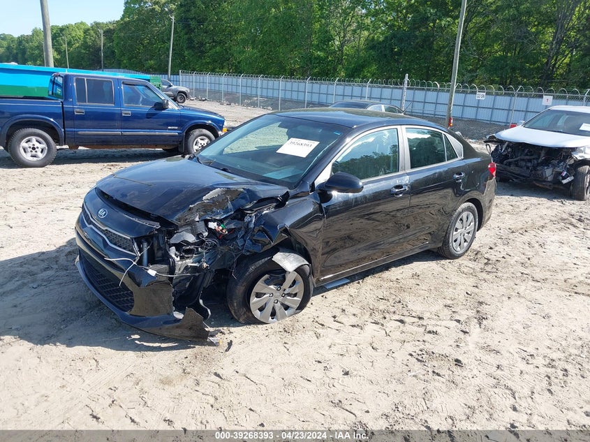 2020 KIA RIO S - 3KPA24AD5LE313368