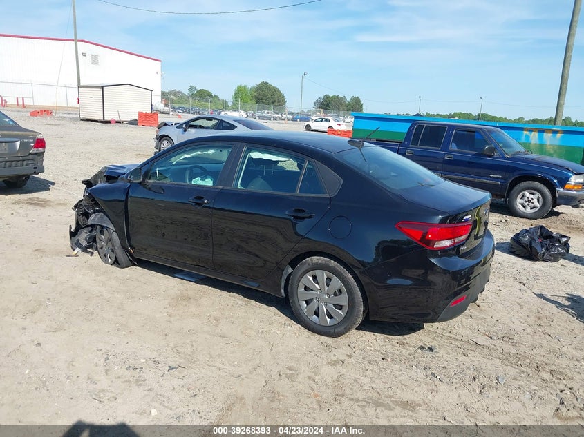 2020 KIA RIO S - 3KPA24AD5LE313368