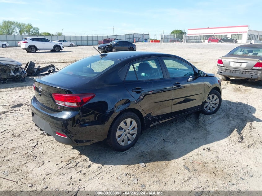 2020 KIA RIO S - 3KPA24AD5LE313368