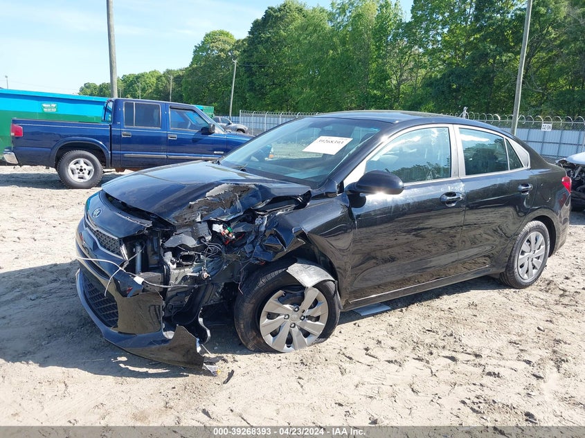 2020 KIA RIO S - 3KPA24AD5LE313368