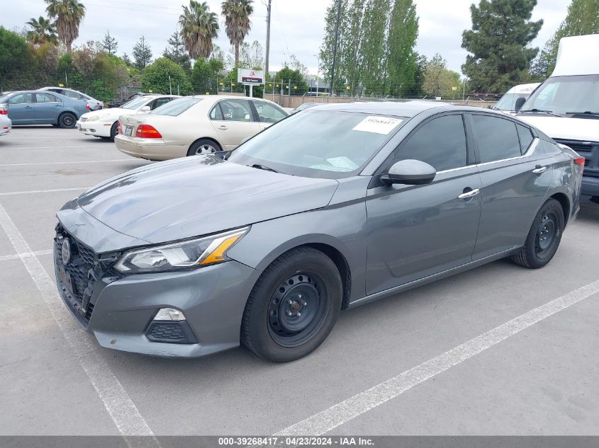 2020 Nissan Altima S Fwd VIN: 1N4BL4BV7LC208031 Lot: 39268417