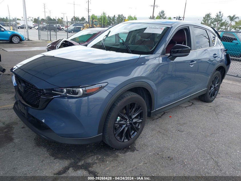 2023 MAZDA CX-5 2.5L I4   N(VIN: JM3KFBCM3P0190945