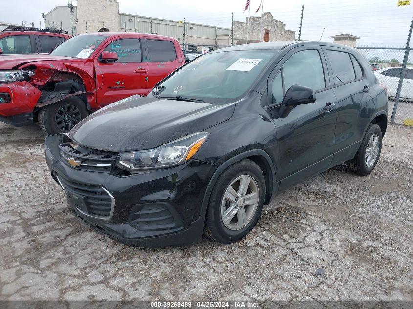 KL7CJKSB2LB324366 2020 CHEVROLET TRAX - Image 2