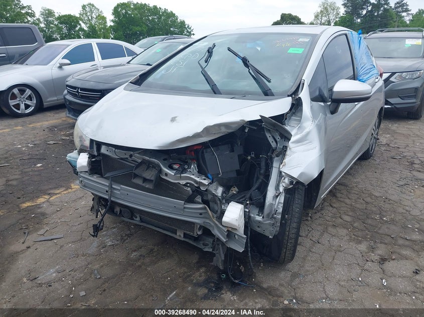 2016 HONDA FIT EX/EXL - JHMGK5H77GX001251