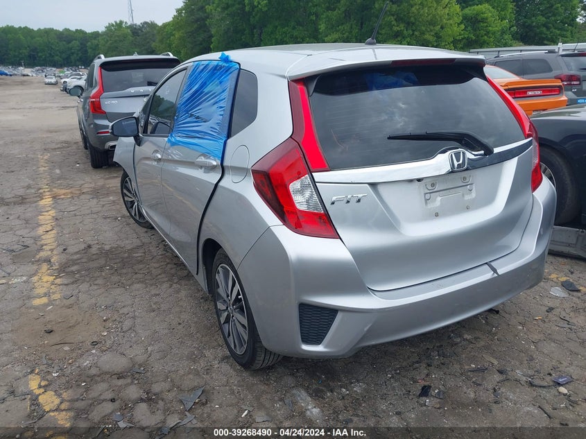 2016 HONDA FIT EX/EXL - JHMGK5H77GX001251