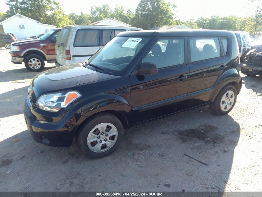 KNDJT2A17B7304306 | 2011 KIA SOUL