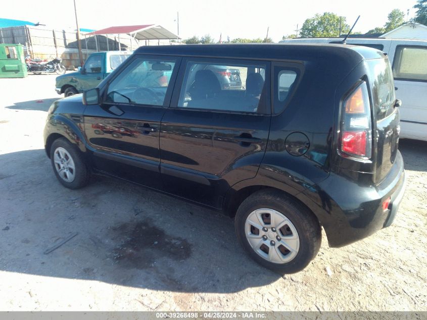 KNDJT2A17B7304306 | 2011 KIA SOUL