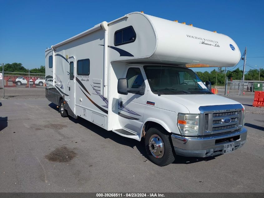 2011 Ford E-450 Cutaway VIN: 1FDXE4FS4BDA46146 Lot: 39268511