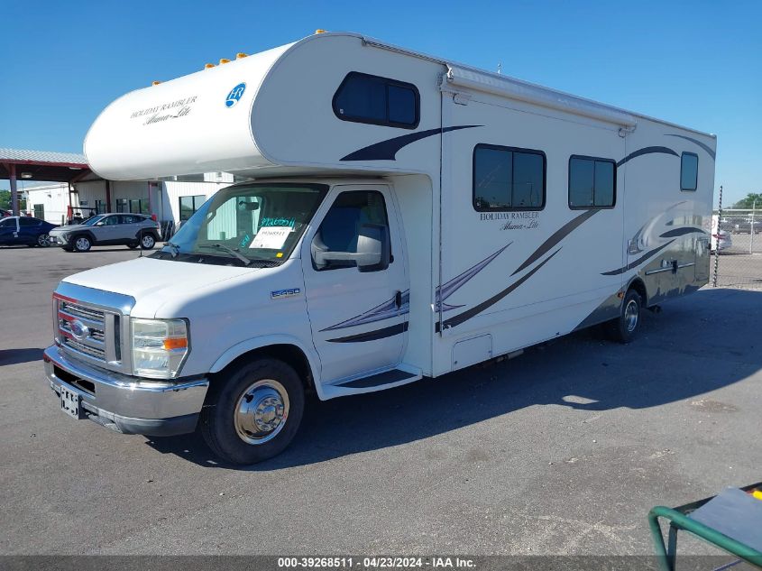 2011 Ford E-450 Cutaway VIN: 1FDXE4FS4BDA46146 Lot: 39268511