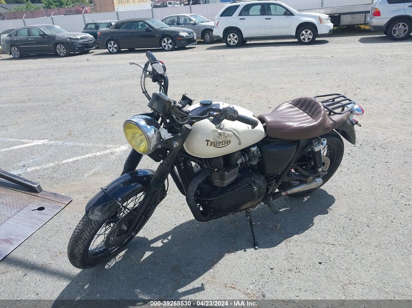 2014 TRIUMPH MOTORCYCLE BONNEVILLE T100 - SMT910K16ET617548