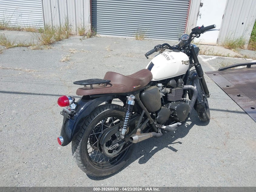 2014 TRIUMPH MOTORCYCLE BONNEVILLE T100 - SMT910K16ET617548