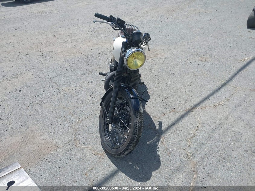 2014 TRIUMPH MOTORCYCLE BONNEVILLE T100 - SMT910K16ET617548