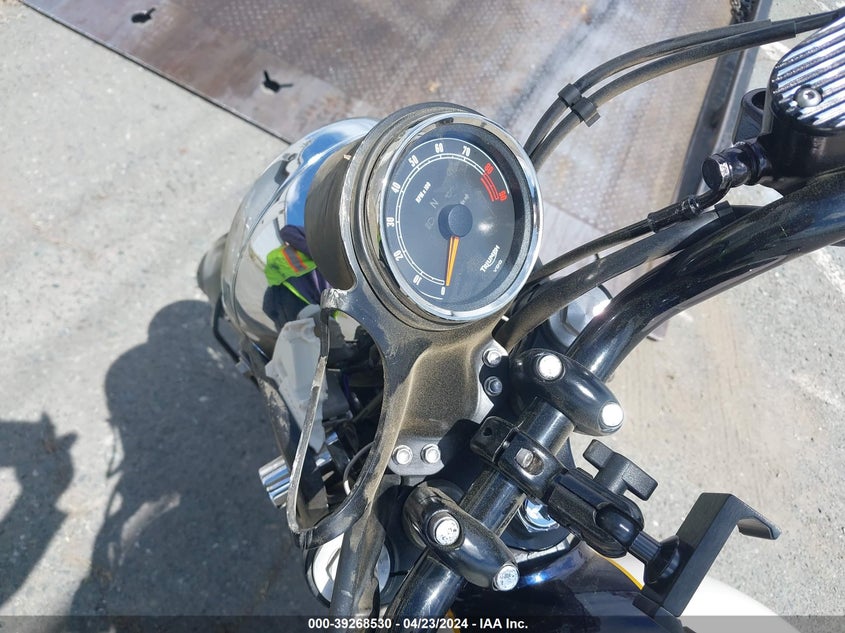 2014 TRIUMPH MOTORCYCLE BONNEVILLE T100 - SMT910K16ET617548