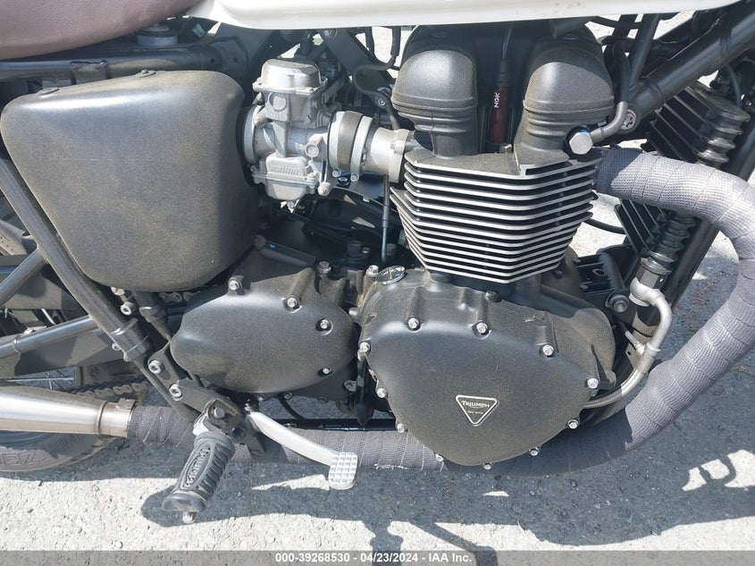 2014 TRIUMPH MOTORCYCLE BONNEVILLE T100 - SMT910K16ET617548