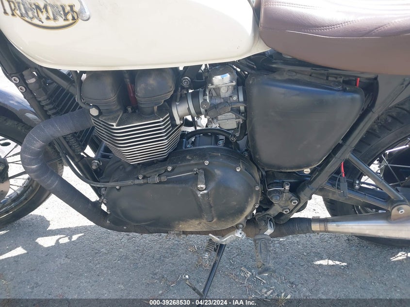 2014 TRIUMPH MOTORCYCLE BONNEVILLE T100 - SMT910K16ET617548