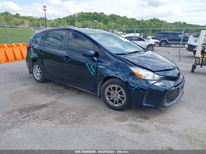 2017 Toyota Prius V Two VIN: JTDZN3EUXHJ065157 Lot: 39268549