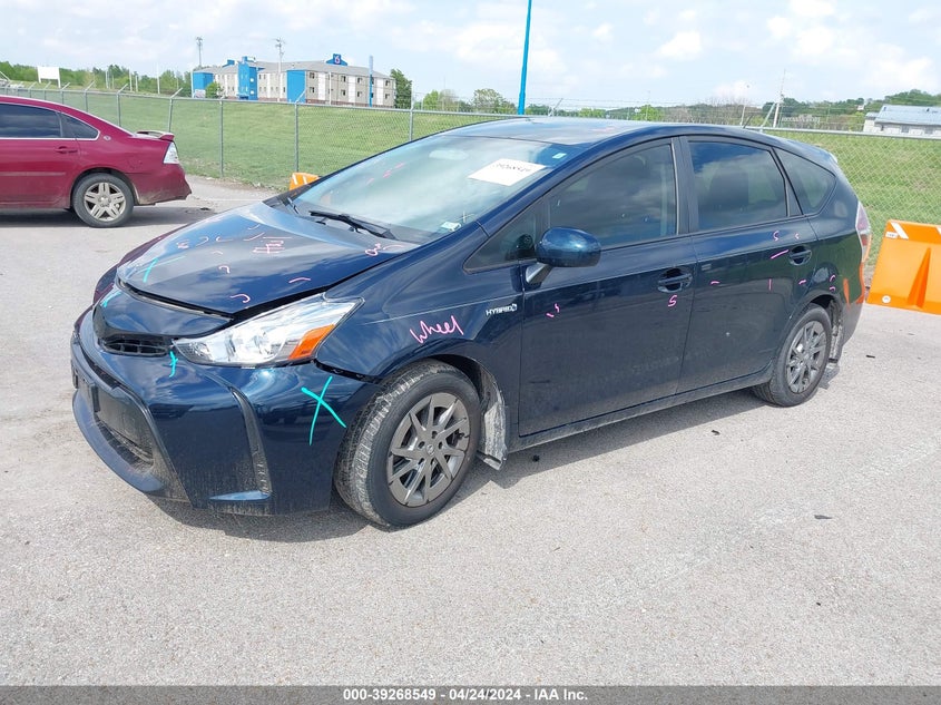 2017 Toyota Prius V Two VIN: JTDZN3EUXHJ065157 Lot: 39268549
