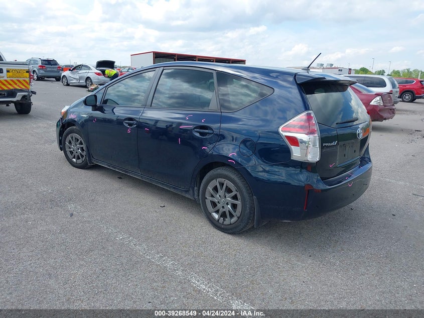 2017 Toyota Prius V Two VIN: JTDZN3EUXHJ065157 Lot: 39268549