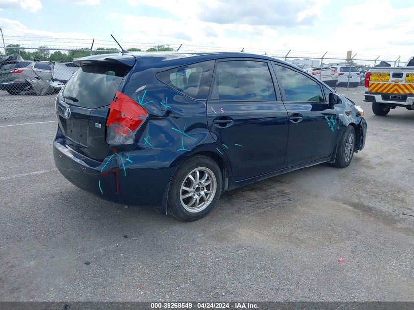 2017 Toyota Prius V Two VIN: JTDZN3EUXHJ065157 Lot: 39268549