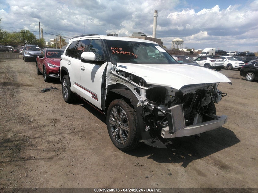 2023 Toyota Sequoia Platinum VIN: 7SVAAABA4PX006016 Lot: 39268575