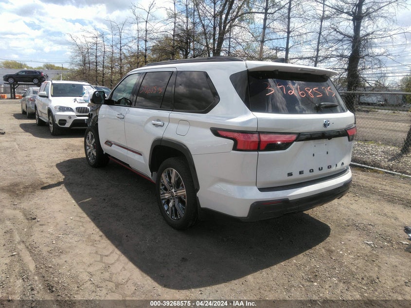 2023 Toyota Sequoia Platinum VIN: 7SVAAABA4PX006016 Lot: 39268575