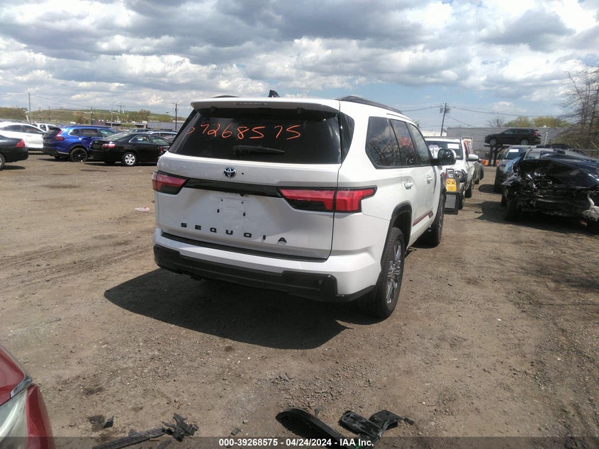 2023 Toyota Sequoia Platinum VIN: 7SVAAABA4PX006016 Lot: 39268575