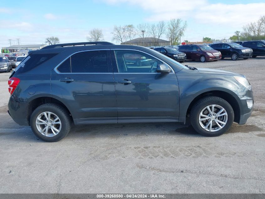 2017 Chevrolet Equinox Lt VIN: 2GNALCEK5H1526798 Lot: 39268580