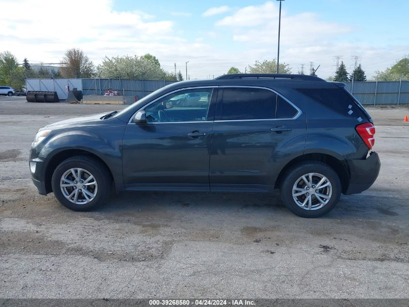 2017 Chevrolet Equinox Lt VIN: 2GNALCEK5H1526798 Lot: 39268580