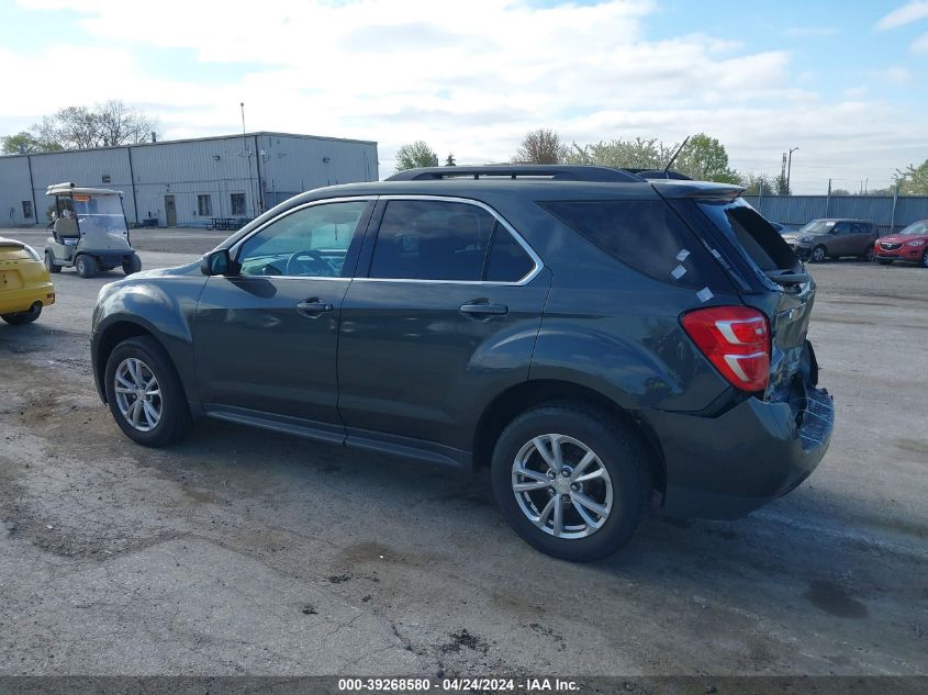 2017 Chevrolet Equinox Lt VIN: 2GNALCEK5H1526798 Lot: 39268580