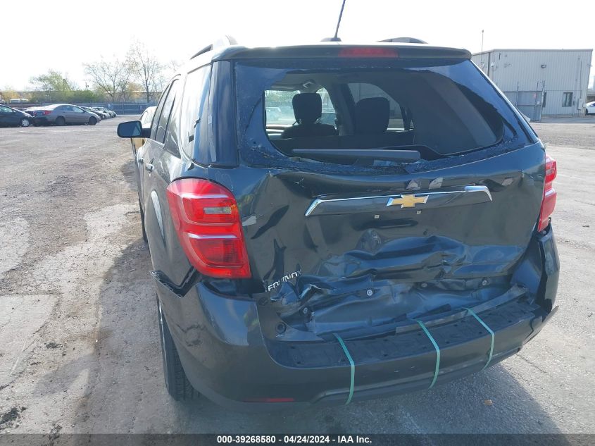 2017 Chevrolet Equinox Lt VIN: 2GNALCEK5H1526798 Lot: 39268580