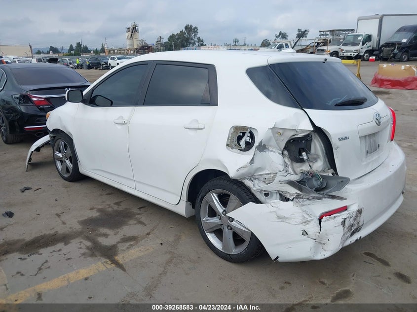 2010 Toyota Matrix S VIN: 2T1KE4EEXAC045024 Lot: 39268583