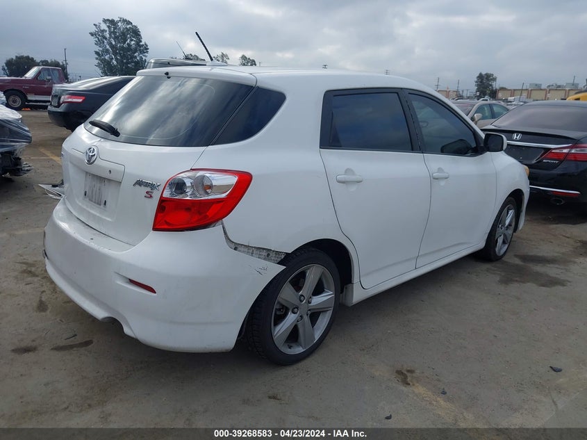 2010 Toyota Matrix S VIN: 2T1KE4EEXAC045024 Lot: 39268583