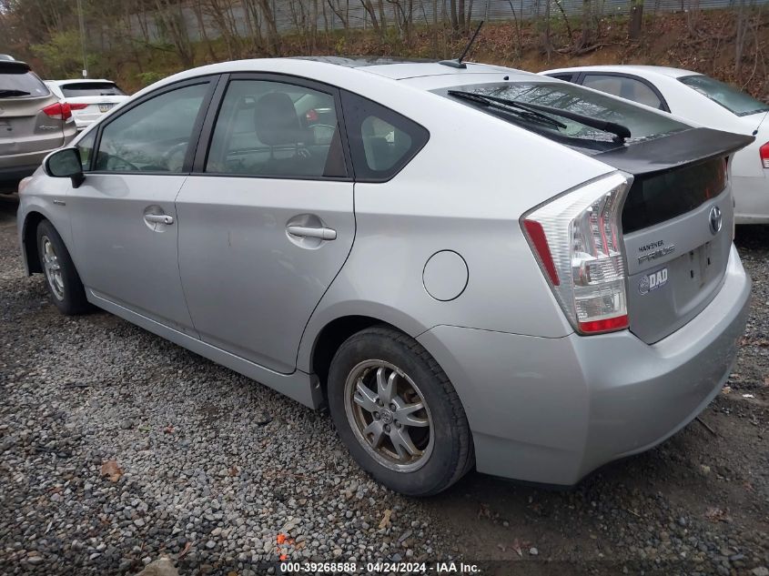 JTDKN3DU1A0040176 | 2010 TOYOTA PRIUS