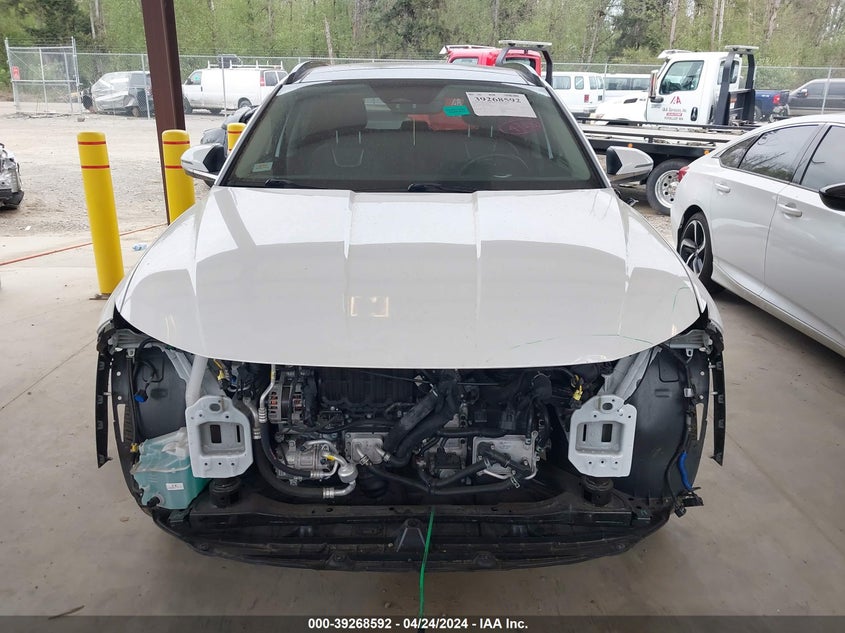 2022 HYUNDAI TUCSON LIMITED - 5NMJECAE5NH022388