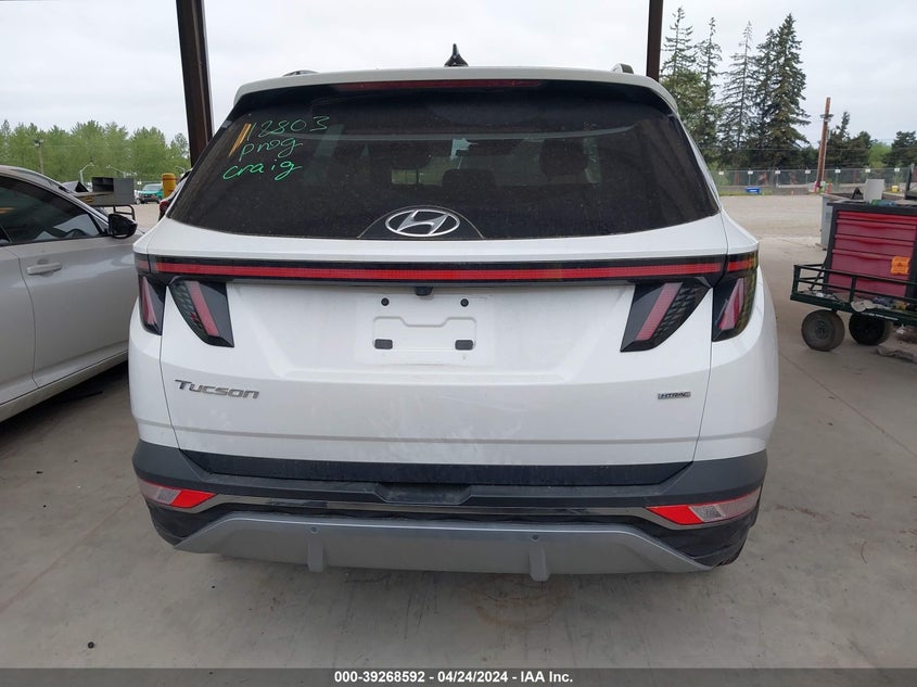 2022 HYUNDAI TUCSON LIMITED - 5NMJECAE5NH022388