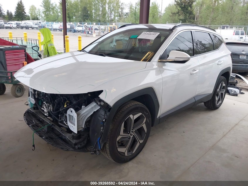 2022 HYUNDAI TUCSON LIMITED - 5NMJECAE5NH022388