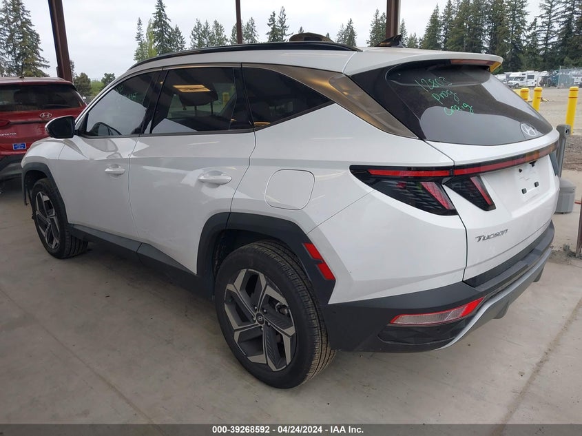 2022 HYUNDAI TUCSON LIMITED - 5NMJECAE5NH022388