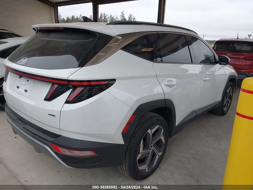2022 HYUNDAI TUCSON LIMITED - 5NMJECAE5NH022388