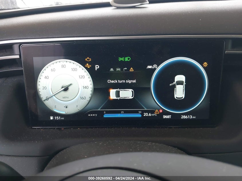 2022 HYUNDAI TUCSON LIMITED - 5NMJECAE5NH022388