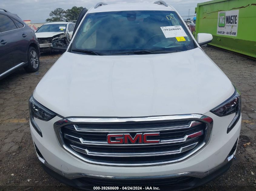 2020 GMC Terrain Fwd Slt VIN: 3GKALPEX1LL242835 Lot: 39268609