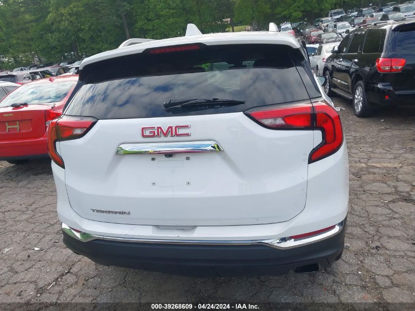 2020 GMC Terrain Fwd Slt VIN: 3GKALPEX1LL242835 Lot: 39268609