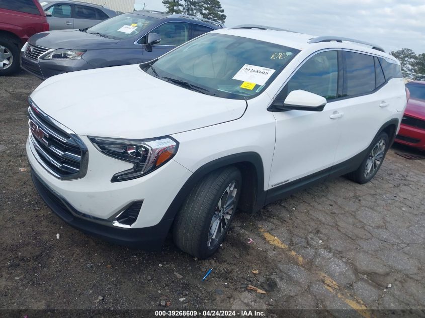 2020 GMC Terrain Fwd Slt VIN: 3GKALPEX1LL242835 Lot: 39268609