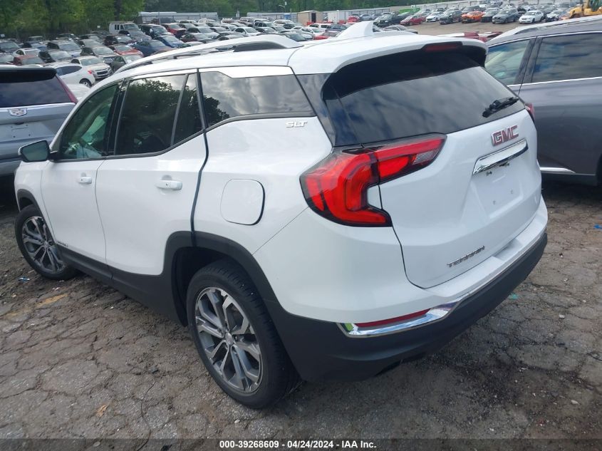 2020 GMC Terrain Fwd Slt VIN: 3GKALPEX1LL242835 Lot: 39268609