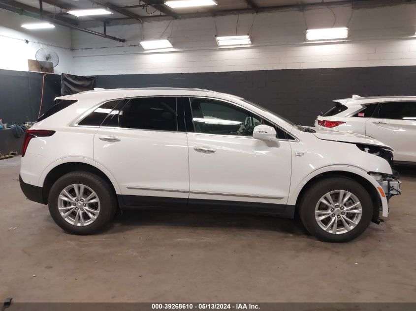 2020 Cadillac Xt5 Awd Luxury VIN: 1GYKNBR46LZ210981 Lot: 39268610