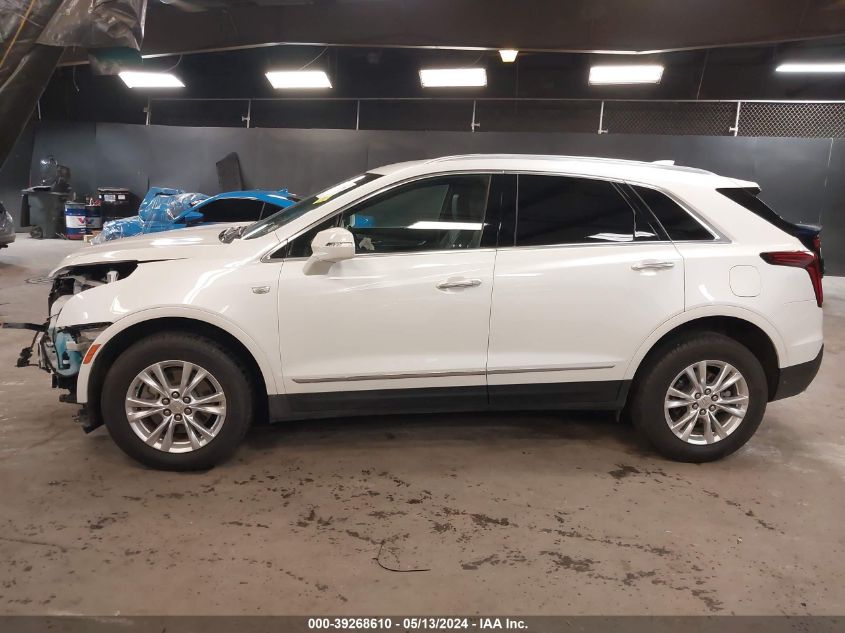 2020 Cadillac Xt5 Awd Luxury VIN: 1GYKNBR46LZ210981 Lot: 39268610