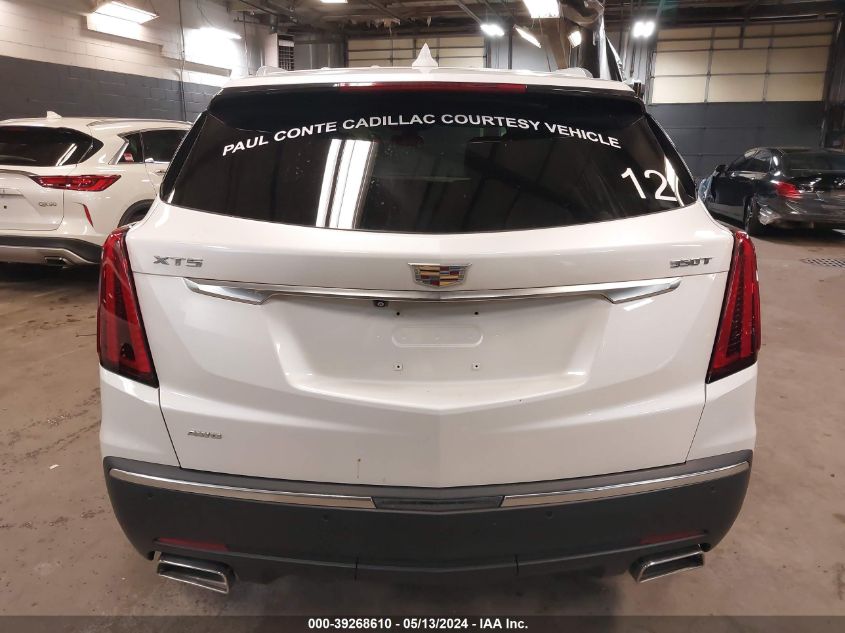 2020 Cadillac Xt5 Awd Luxury VIN: 1GYKNBR46LZ210981 Lot: 39268610