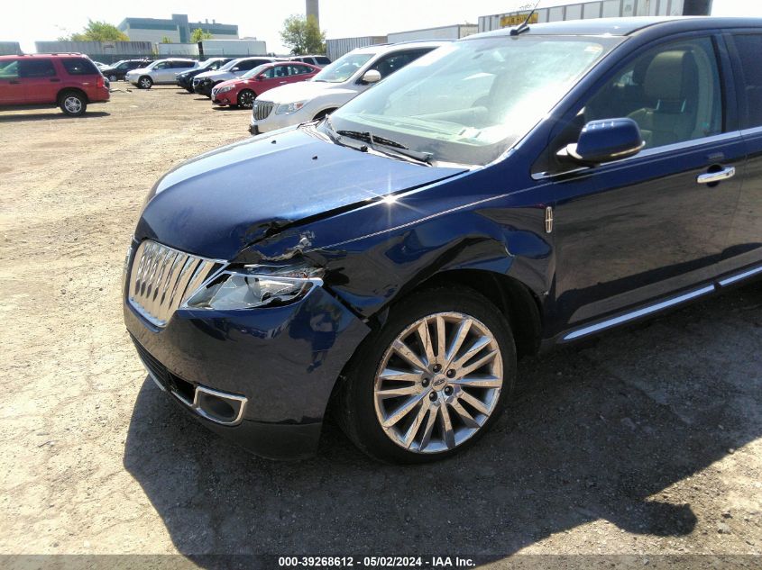 2012 Lincoln Mkx VIN: 2LMDJ8JK8CBL14060 Lot: 39268612